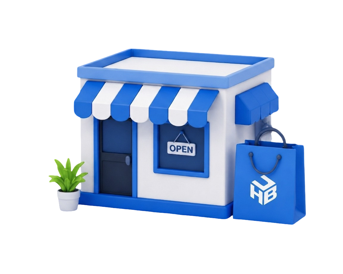 Shop Illustration