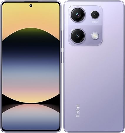 Xiaomi Redmi Note 14S 4G LTE (for Tmobile Mint Tello & Global) (256GB + 8GB) 6.67" 120Hz 200MP AI Camera Global Version NFC Dual Sim Model 2502FRA65G (Aurora Purple)