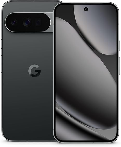 Google Pixel 10 Pro XL - Unlocked Android Smartphone - Gemini AI Assistant, Obsidian - 512GB (2025 Model) (Renewed Premium)