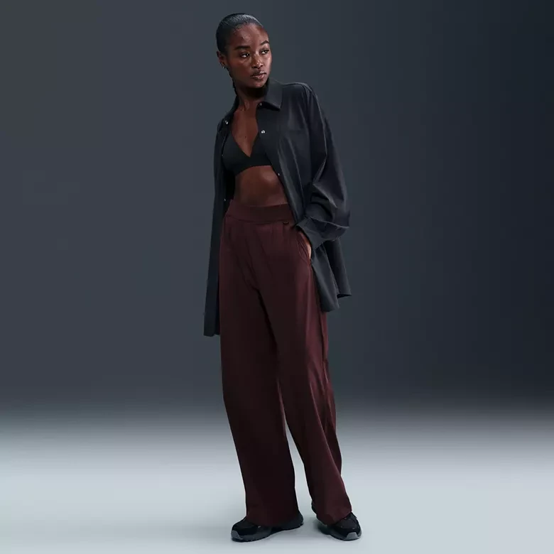 Nike Women's 24.7 PerfectStretch High-Waisted Wide Leg Pants