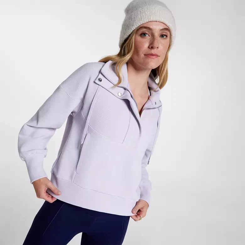 CALIA Women's Elevate Ottoman 1/2 Zip