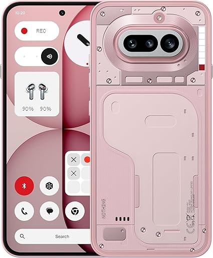Nothing Phone 4a (12GB 256GB Pink)