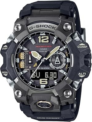 Casio G-Shock GWG-B1000-1AJF Master of G Series MUDMASTER Flagship Model Triple Sensor Japan Import New