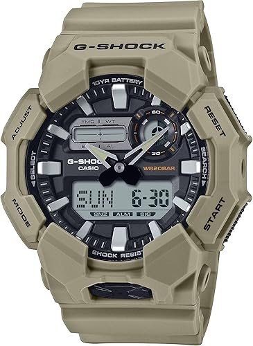 G-Shock Casio Analog-Digital Watch 10 Year Battery GA010