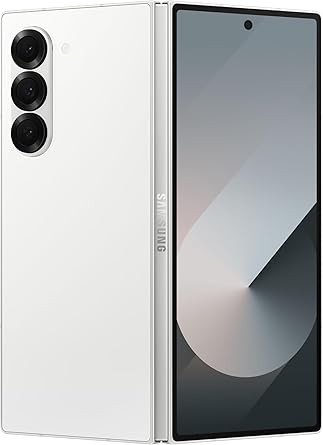 Samsung Galaxy Z Fold6 SM-F956U1 Unlocked 512GB White (Renewed)